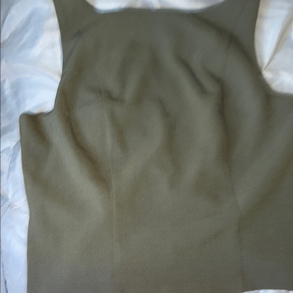 Express Olive Tank Top